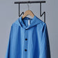 BESTIAIRE | WIDE JACKET LIGHT BLUE