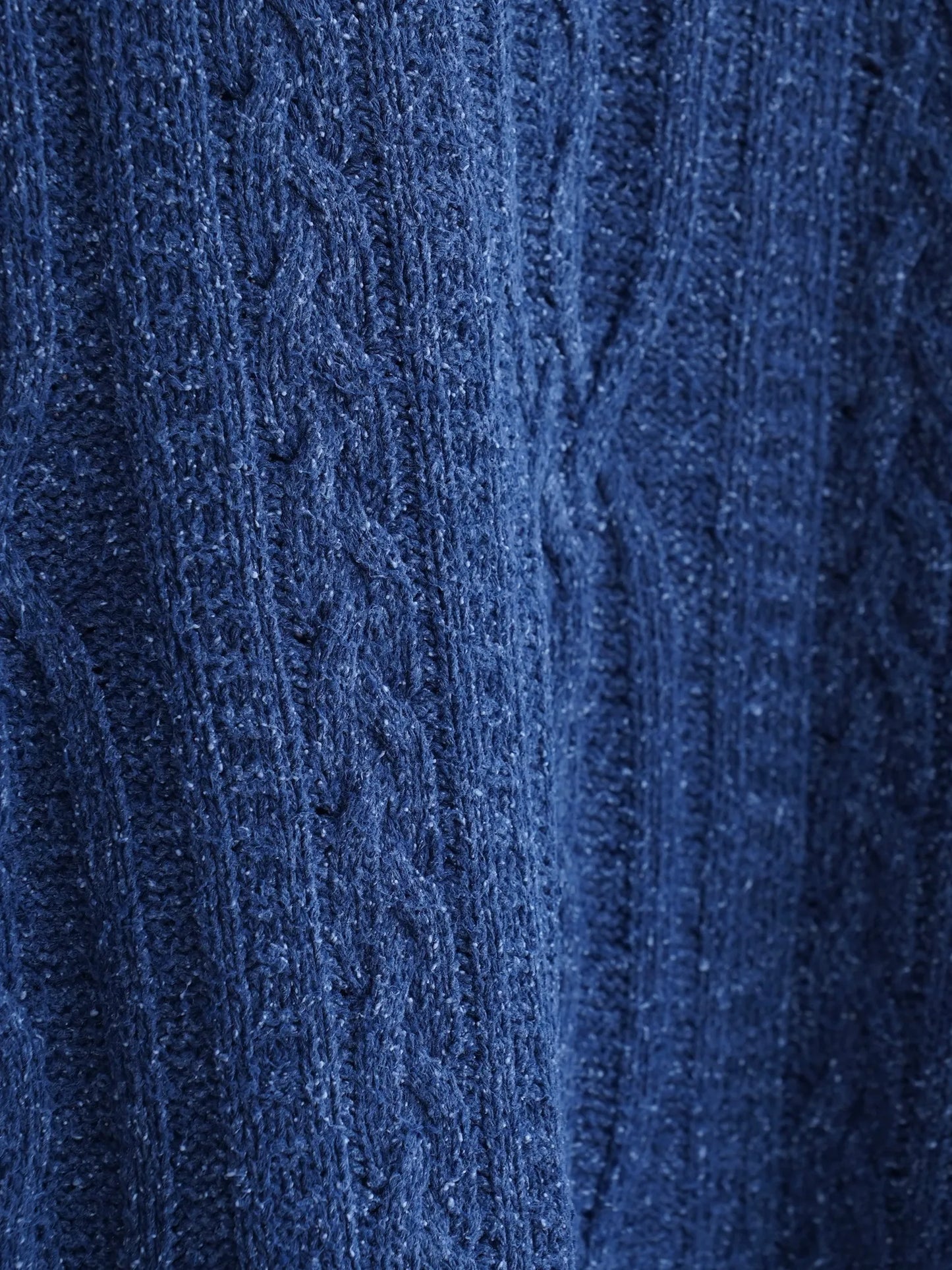 HERILL | Silknep cable Sweater Indigo