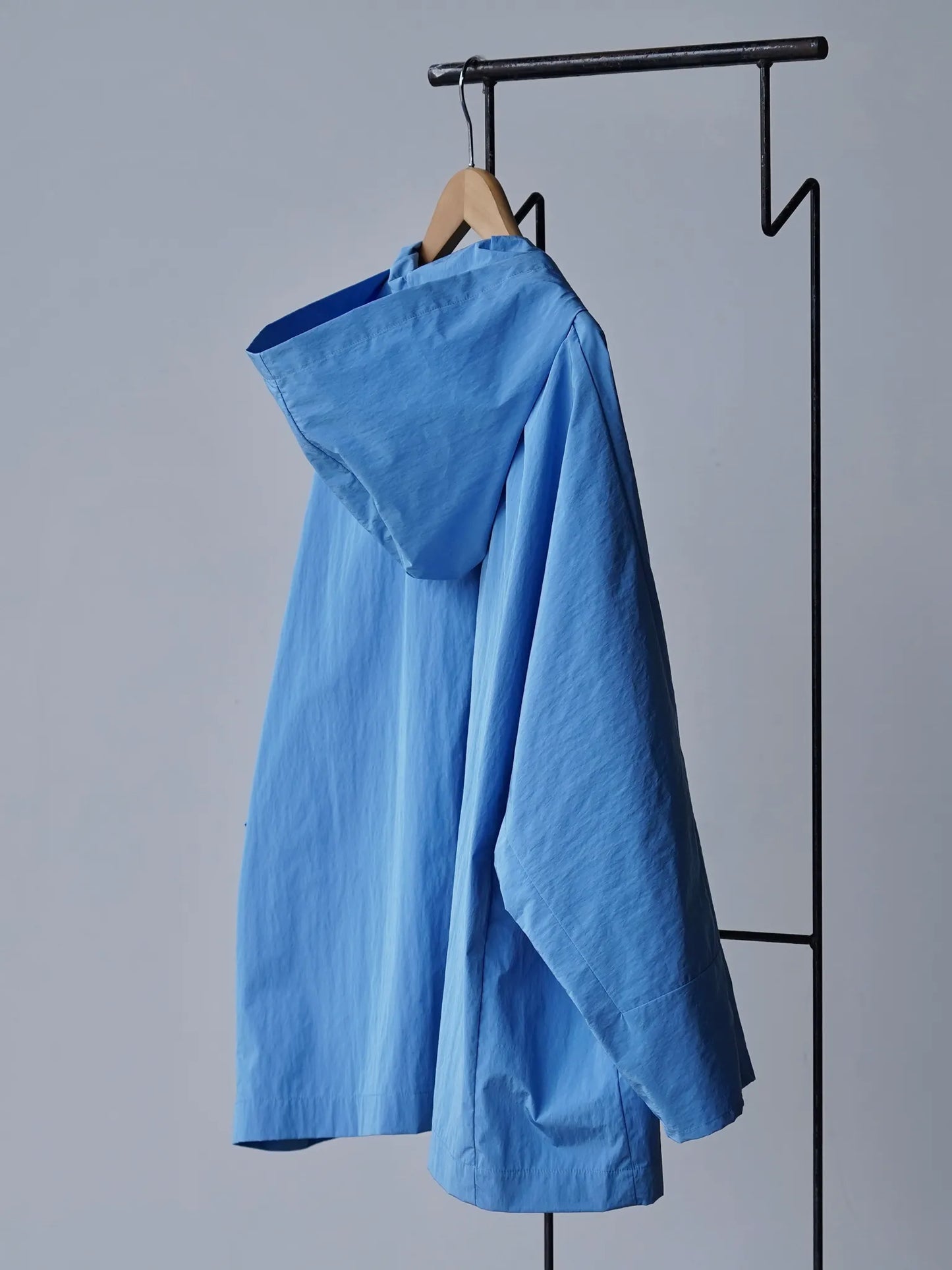 BESTIAIRE | WIDE JACKET LIGHT BLUE