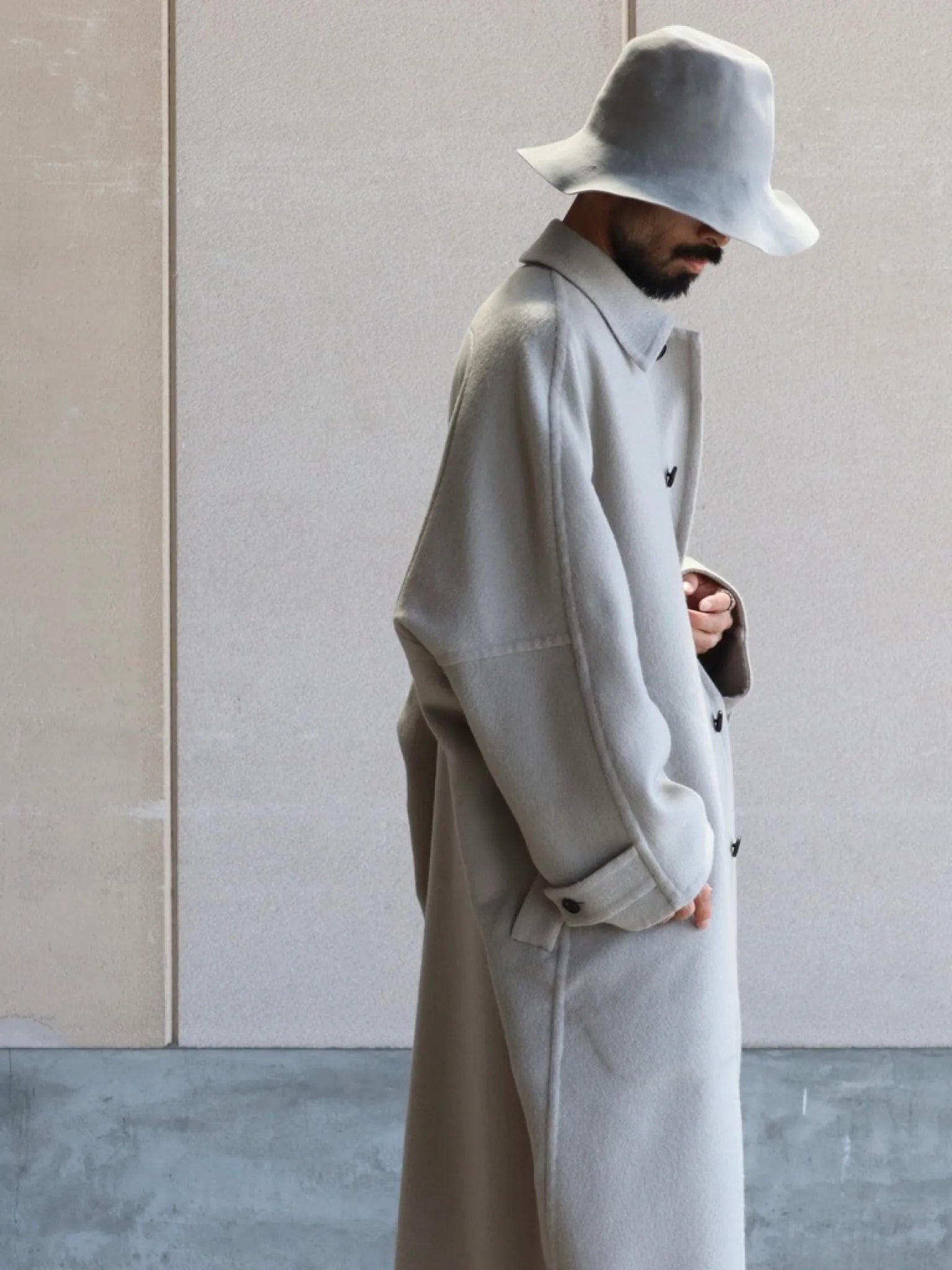 nonnotte-draping-bias-sleeve-overcoat-taupe-3