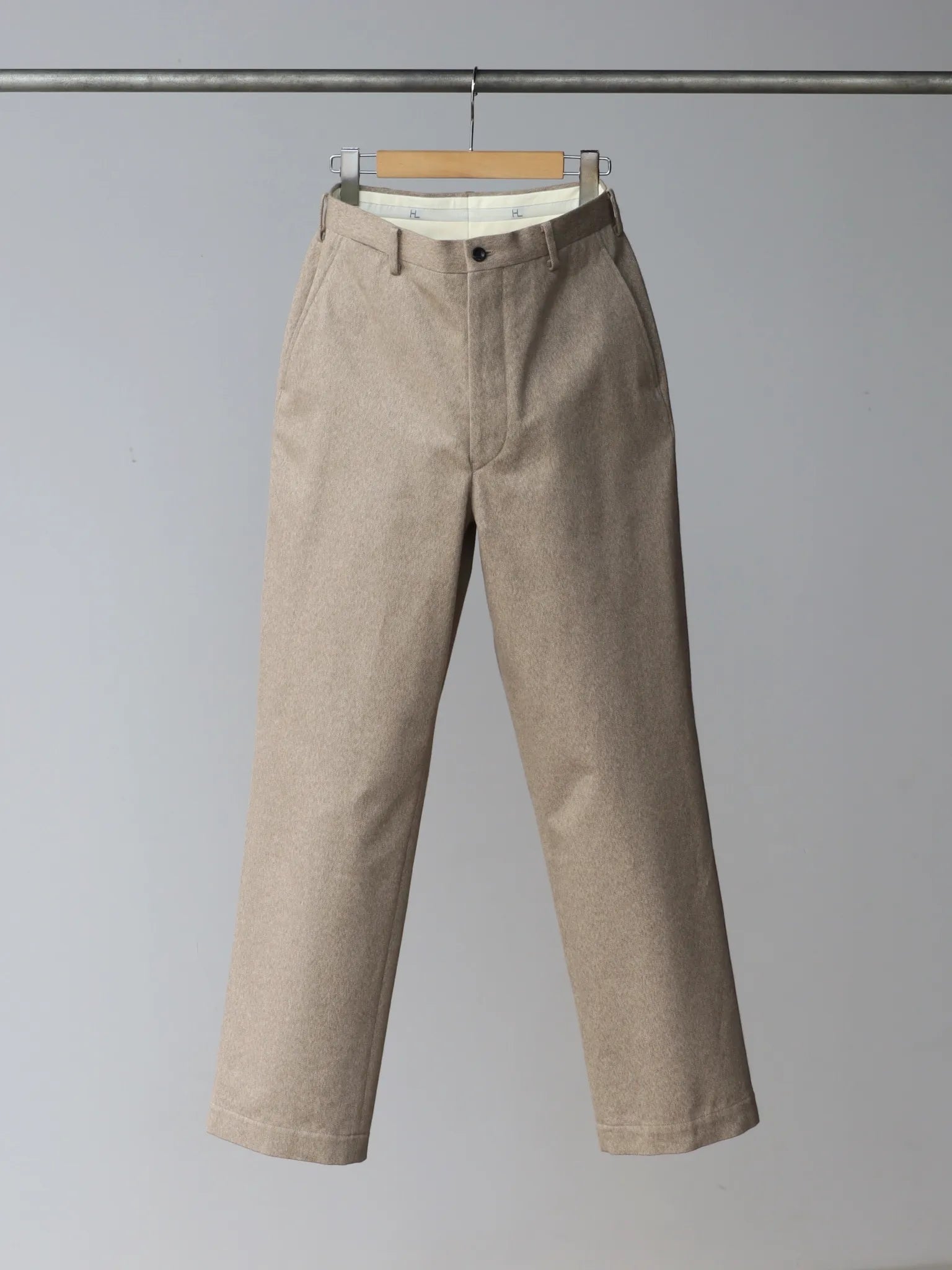 HERILL Cotton twill Chino pants Beige | CASANOVA&CO (Casanova