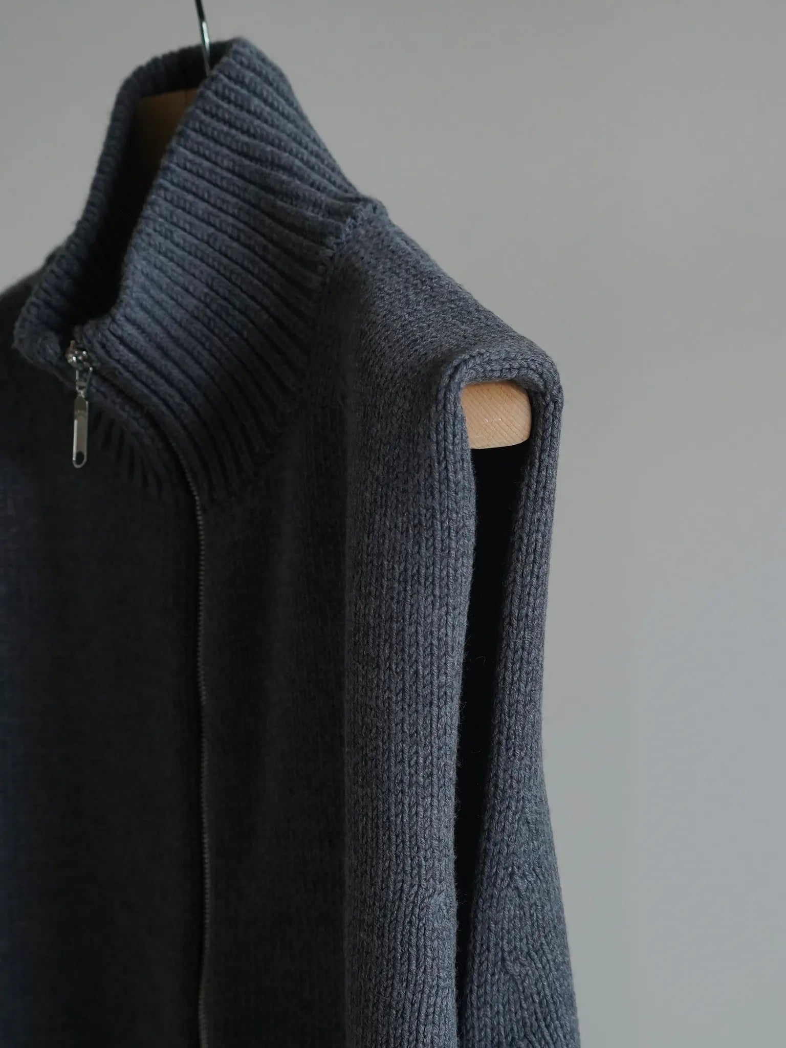 トップス Olde H & Daughter WOOL DS KNIT VEST トップス Olde H & Daughter WOOL DS KNIT VEST トップス Olde H