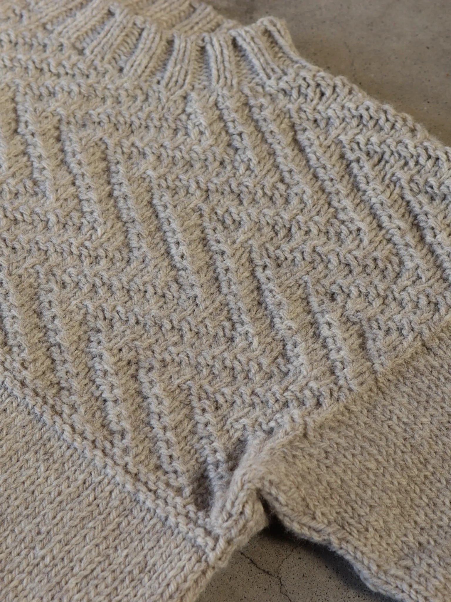 Kesennuma Knitting | Etude OATMEAL