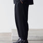 graphpaper-wool-doeskin-tapered-trousers-black-2