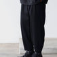graphpaper-wool-doeskin-tapered-trousers-black-4
