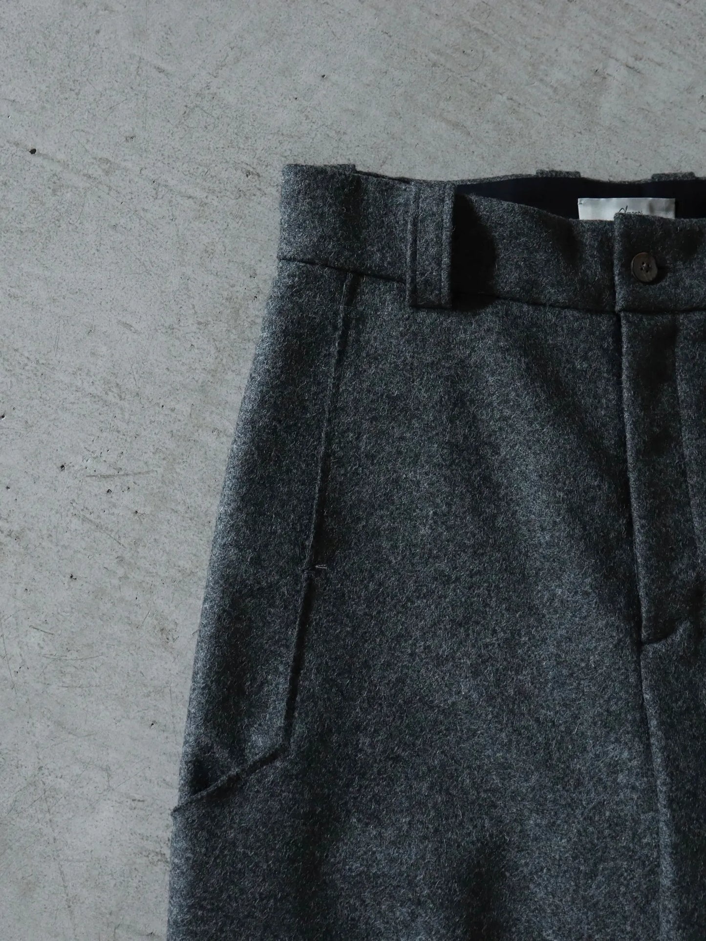 amachi. | Covered Baggy Mix Gray