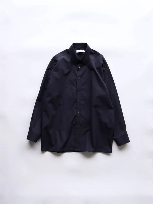 graphpaper-high-count-regular-collar-shirt-navy-1