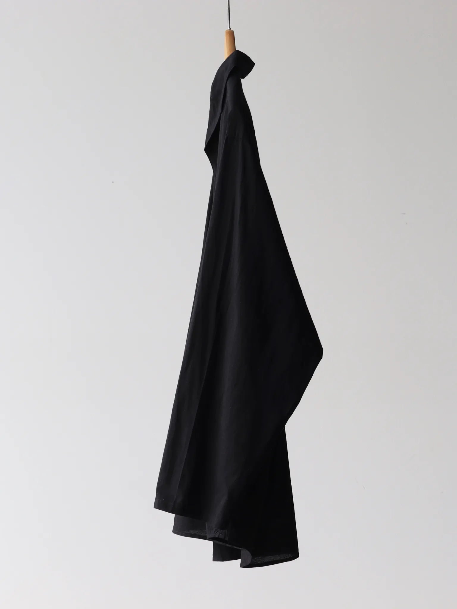 COMOLI KHADIコットン パジャマ BLACK | CASANOVA&CO COMOLI KHADIコットン パジャマ BLACK | CASANOVA&CO