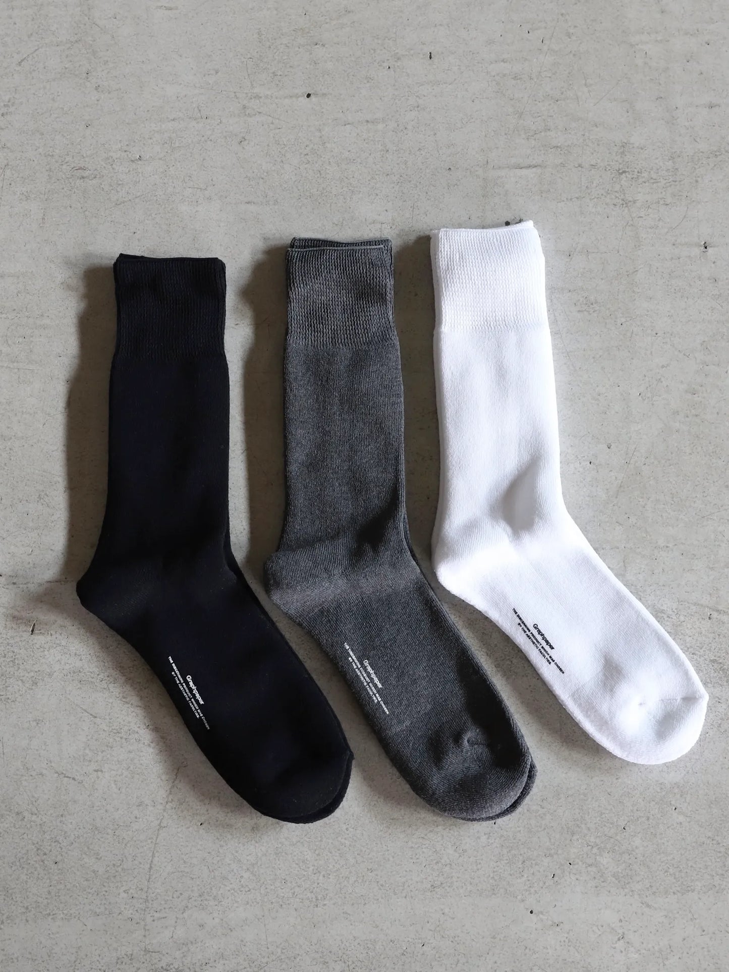 graphpaper-3-pack-socks-monotone-1