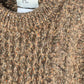 HERILL | Cashmerenep Cable Sweater Beige brown