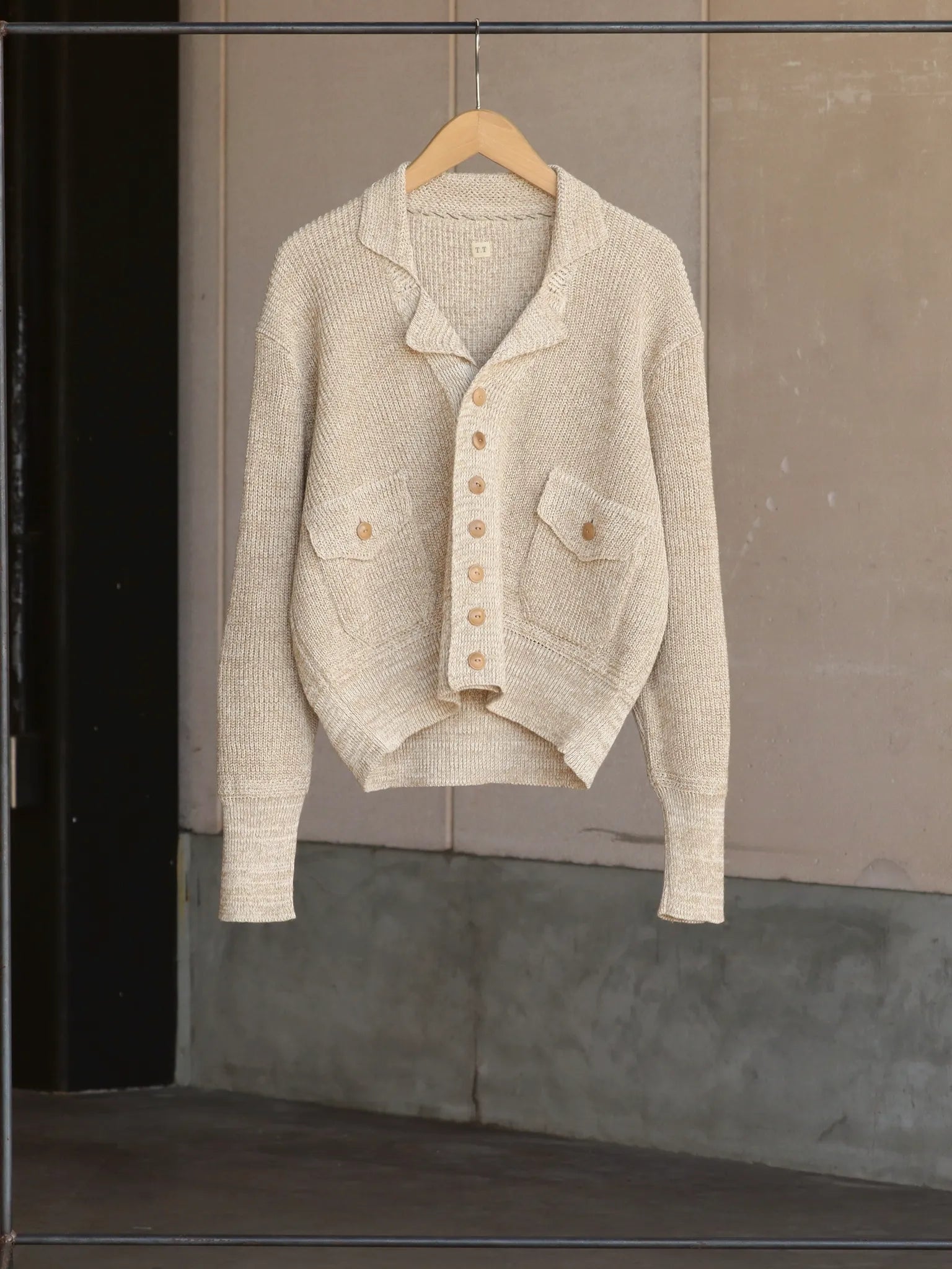 タイガタカハシ KNIT SPORTS JACKET C.1930'S タイガタカハシ KNIT SPORTS JACKET C.1930'S