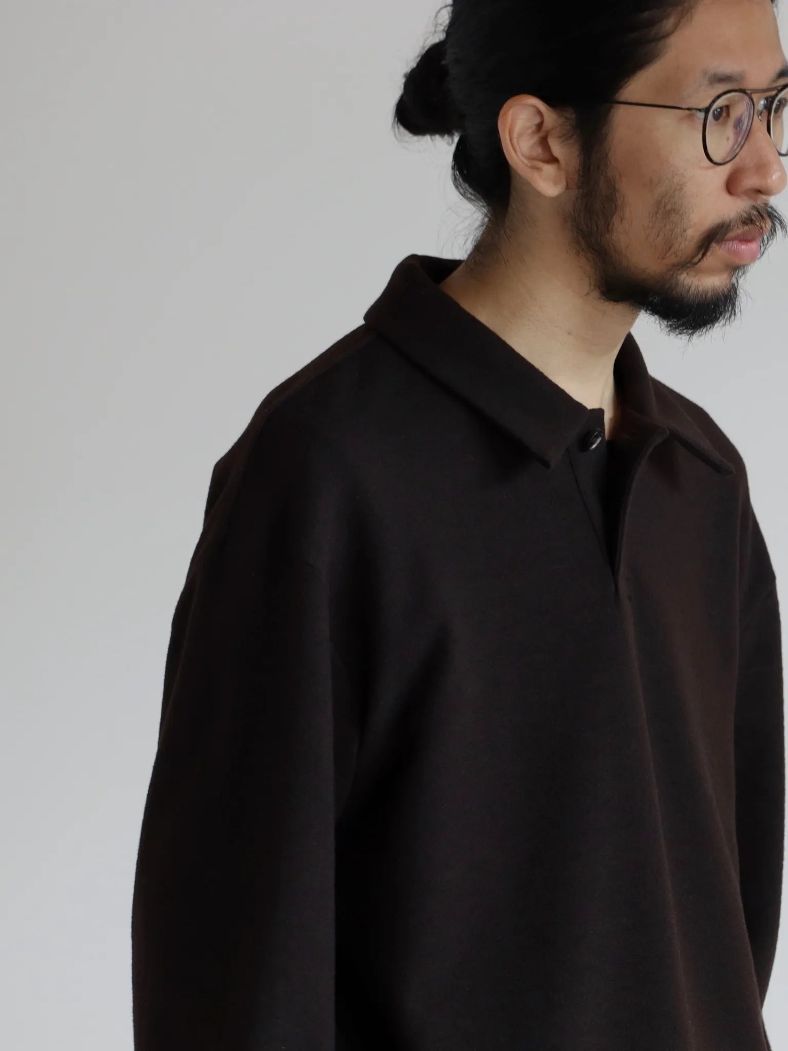 The CLASIK CLASSIC POLO SHIRT CHOCOLATE