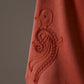 SARTO | EMBROIDERY SHORT JACKET SALMON