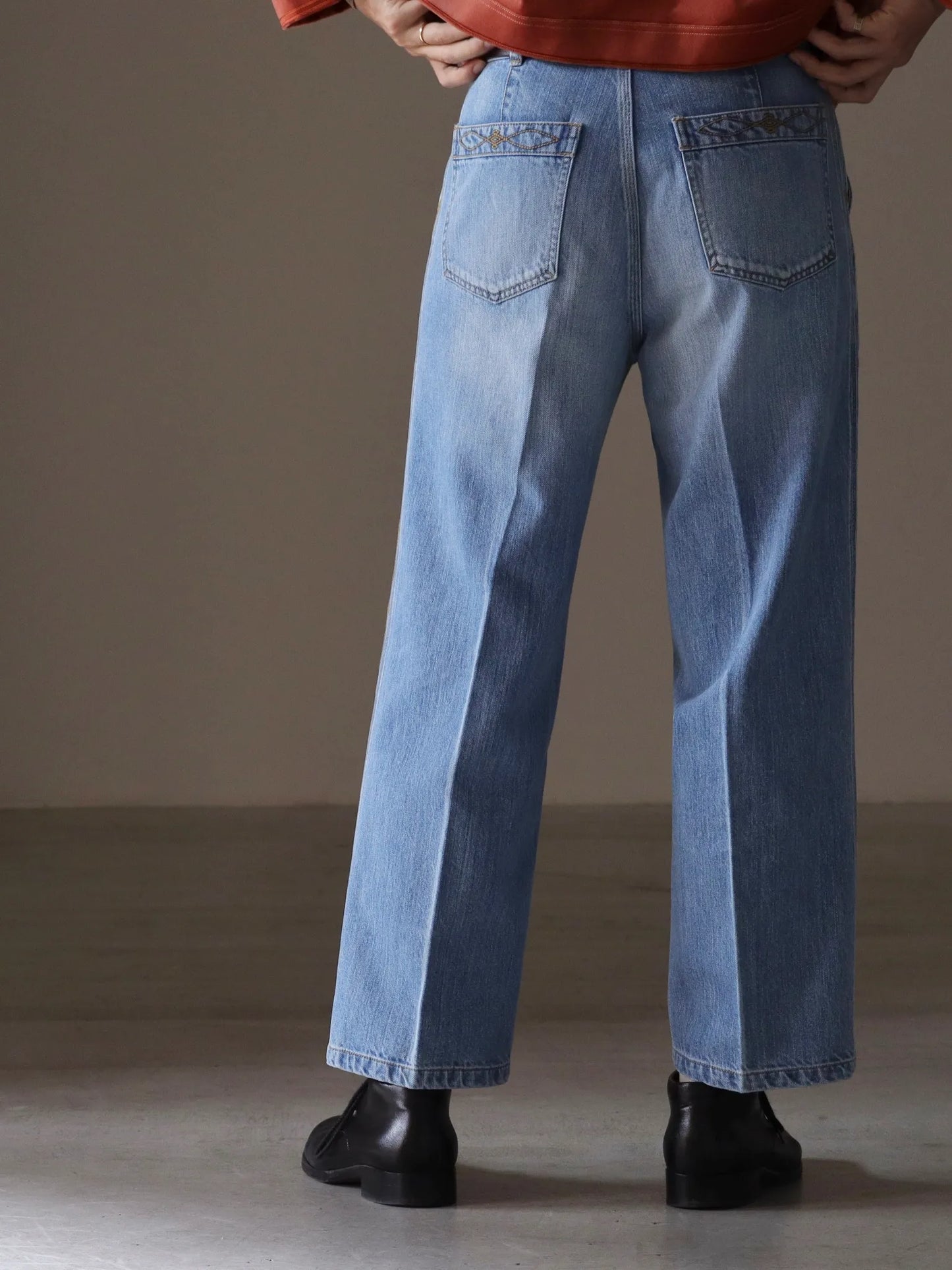 SARTO | DENIM PANTS TYPE 003 INDIGO