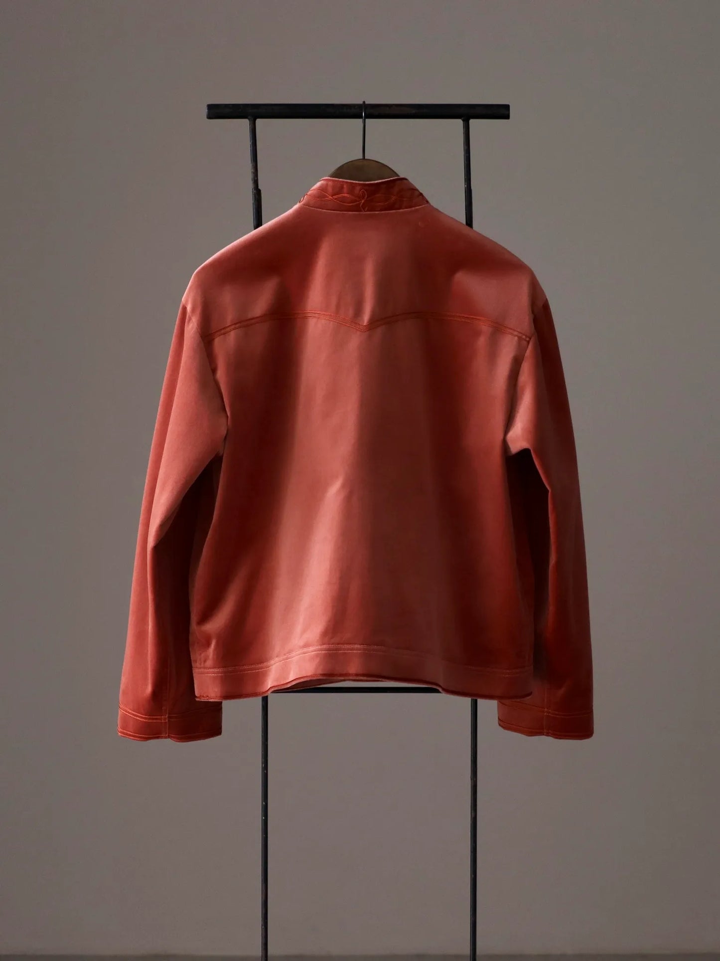 SARTO | EMBROIDERY SHORT JACKET SALMON