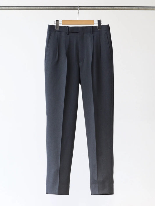 a-presse-wool-gabardine-trousers-m-gray-1