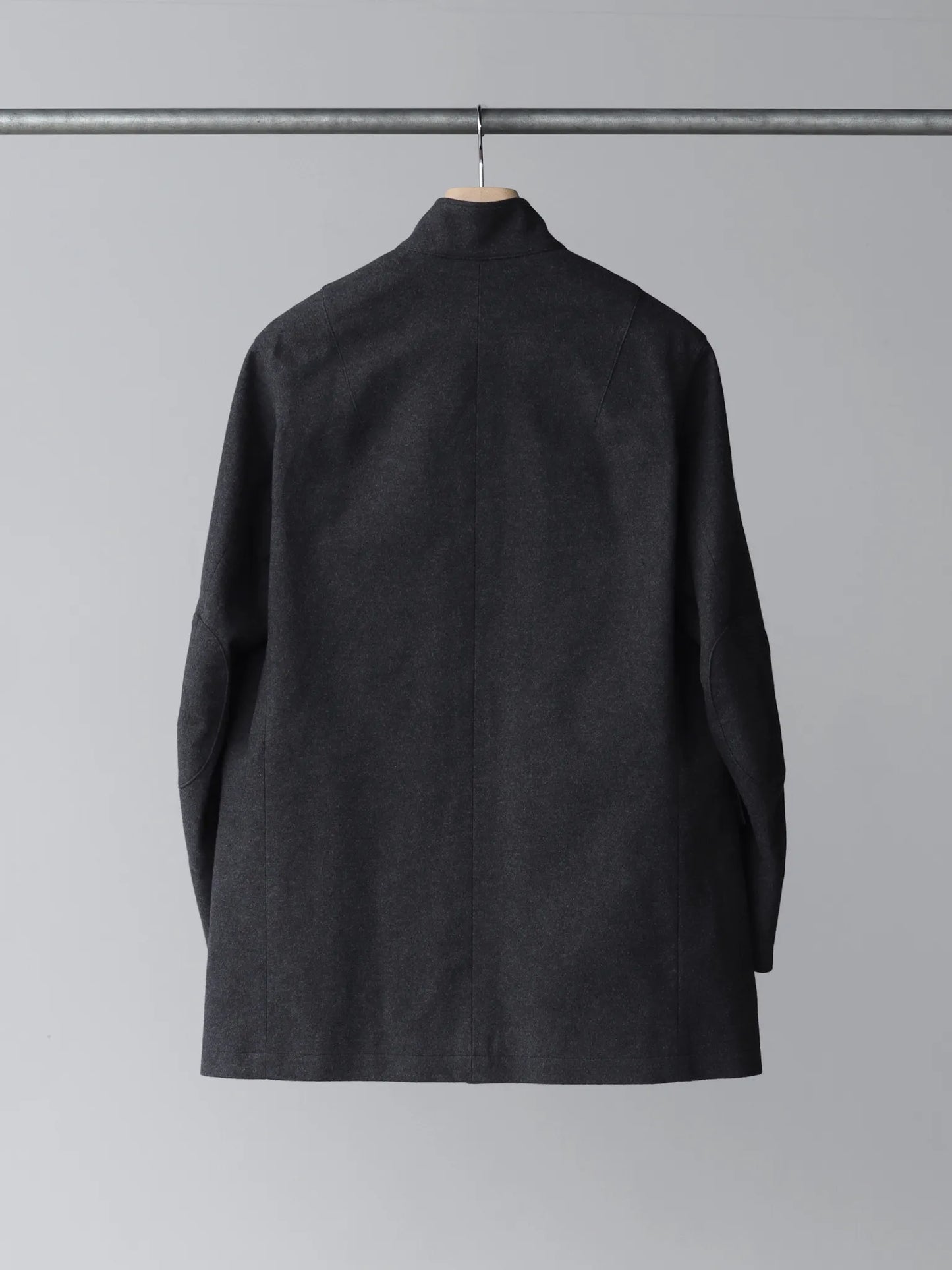 tilt-the-authentics-high-density-chambray-cotton-suede-french-jacket-charcoal-3