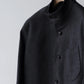 tilt-the-authentics-high-density-chambray-cotton-suede-french-jacket-charcoal-5