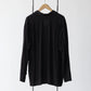 comoli-レーヨン-オープンカラーシャツ-black-2