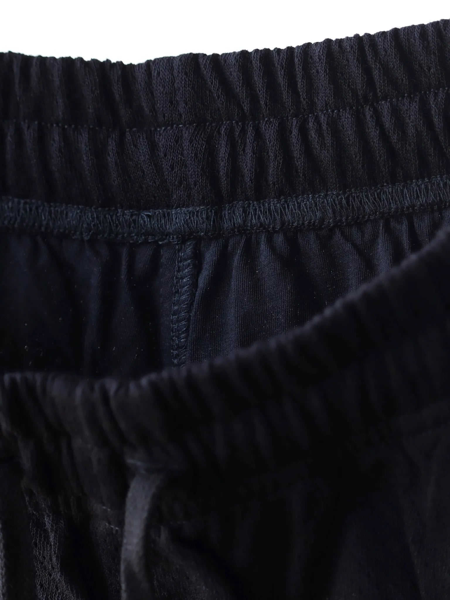 COMOLI コットンメッシュ ショーツ BLACK | CASANOVA&CO (カサノヴァ COMOLI コットンメッシュ ショーツ BLACK | CASANOVA&CO (カサノヴァ