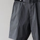 graphpaper-solotex-twill-wide-chef-shorts-c-gray-4