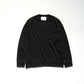 THE INOUE BROTHERS | Crew Neck Sweater Black