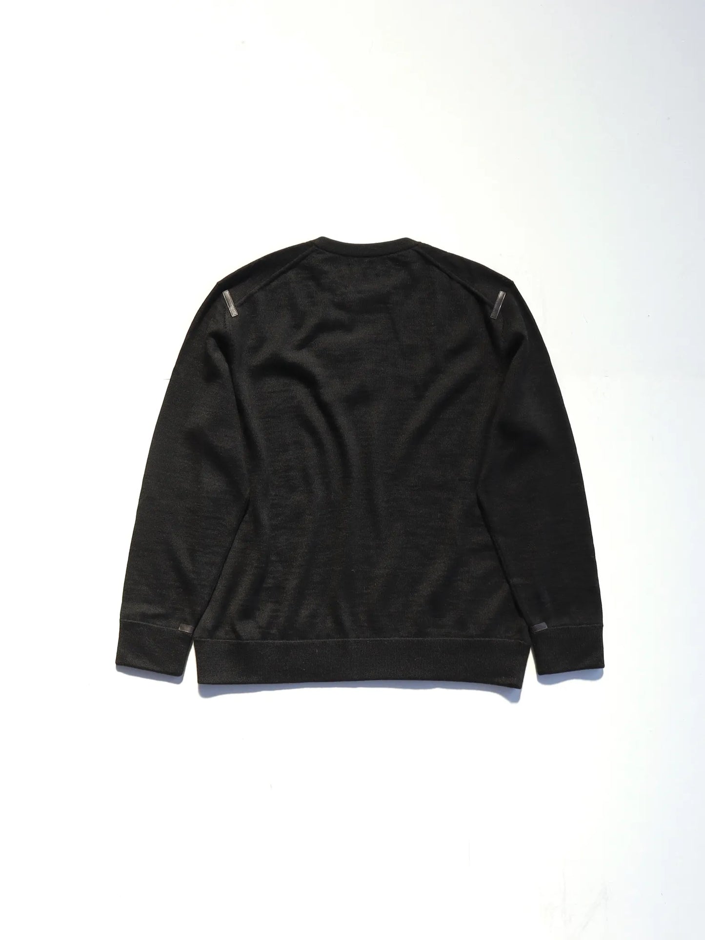 THE INOUE BROTHERS | Crew Neck Sweater Black