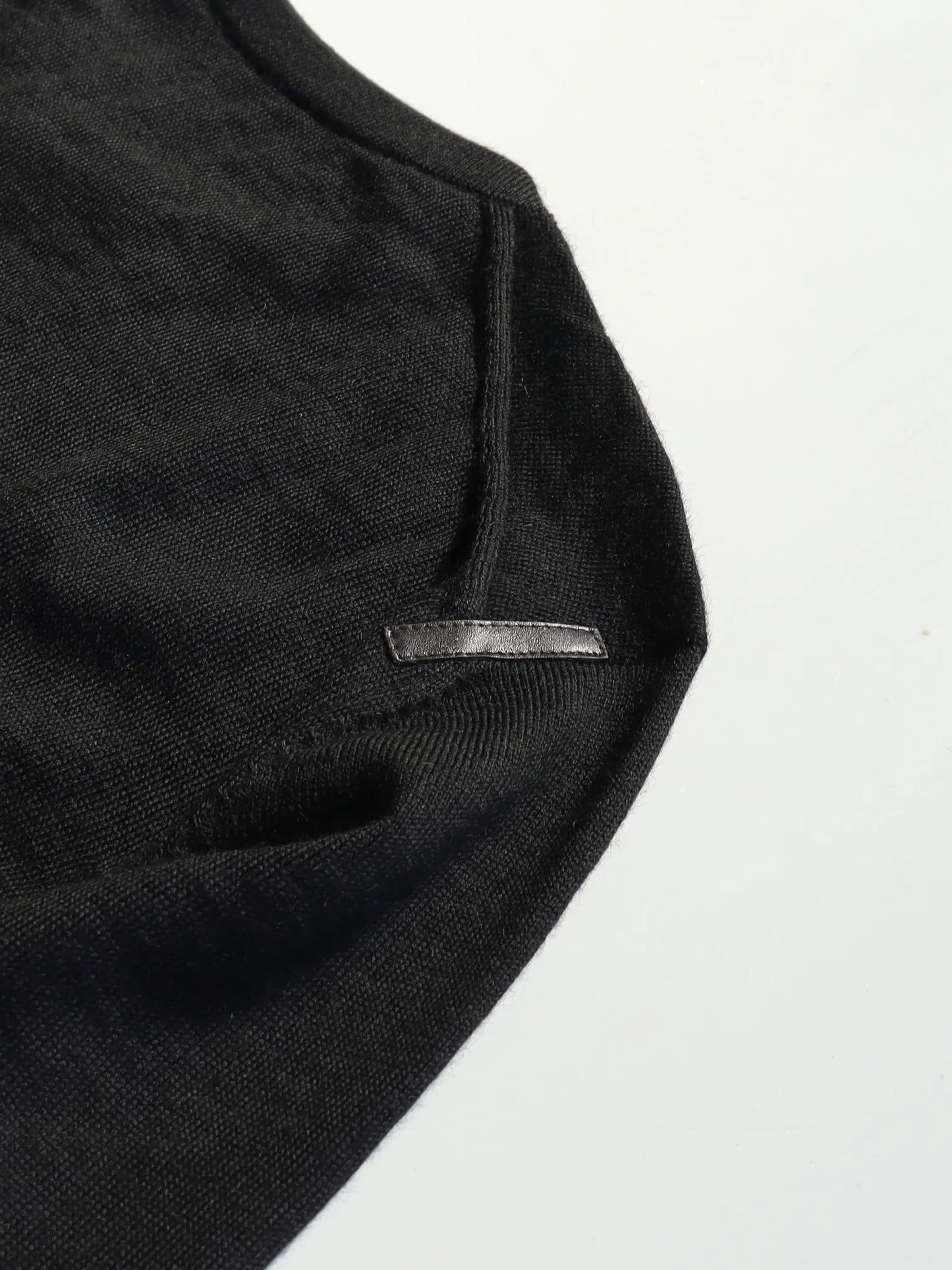 THE INOUE BROTHERS | Crew Neck Sweater Black