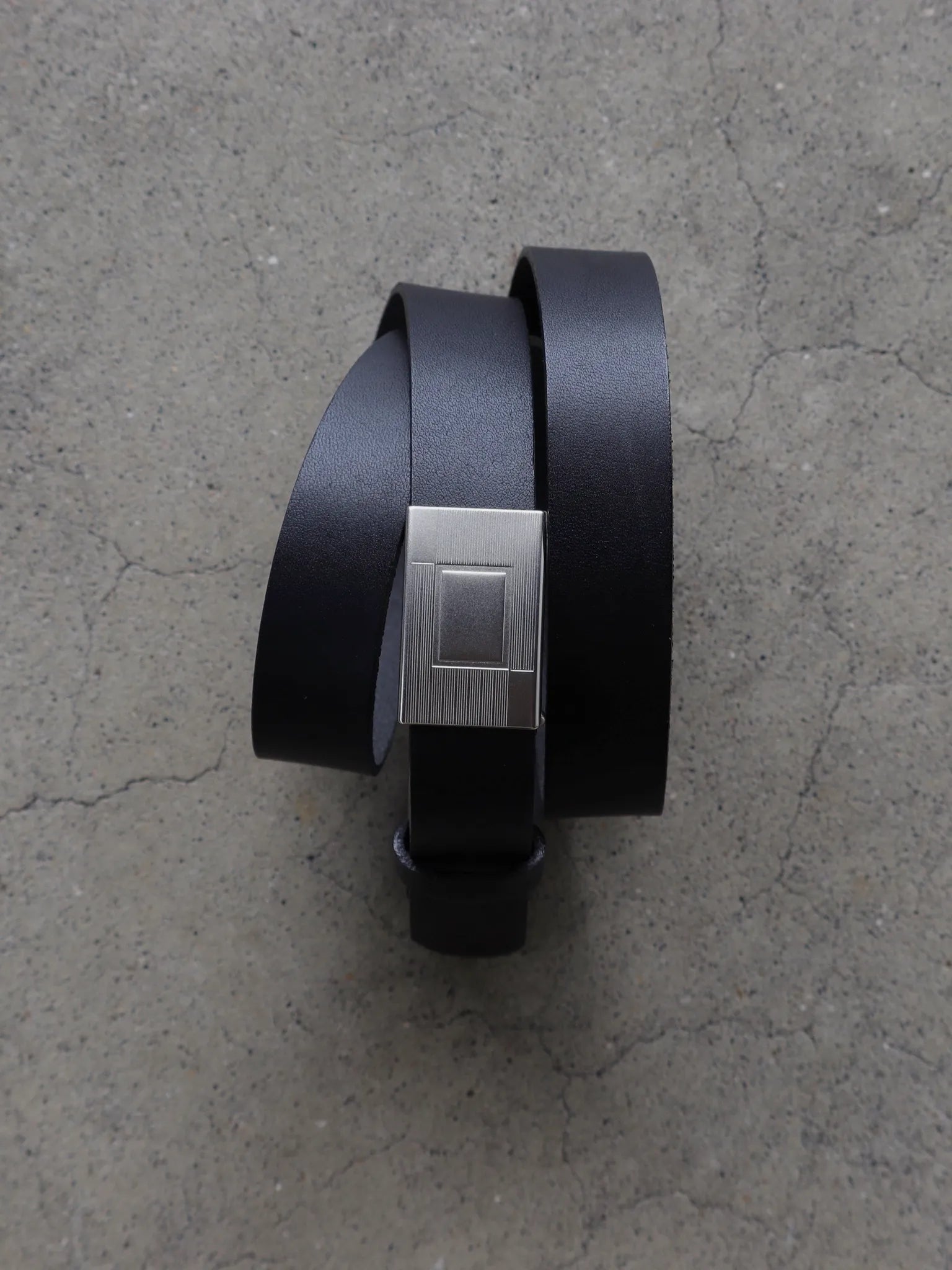 T.T LOT.003 HICKOK BELT Black | CASANOVA&CO Online Store