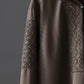 SARTO | EMBROIDERY SKIPPER PULL OVER BROWN