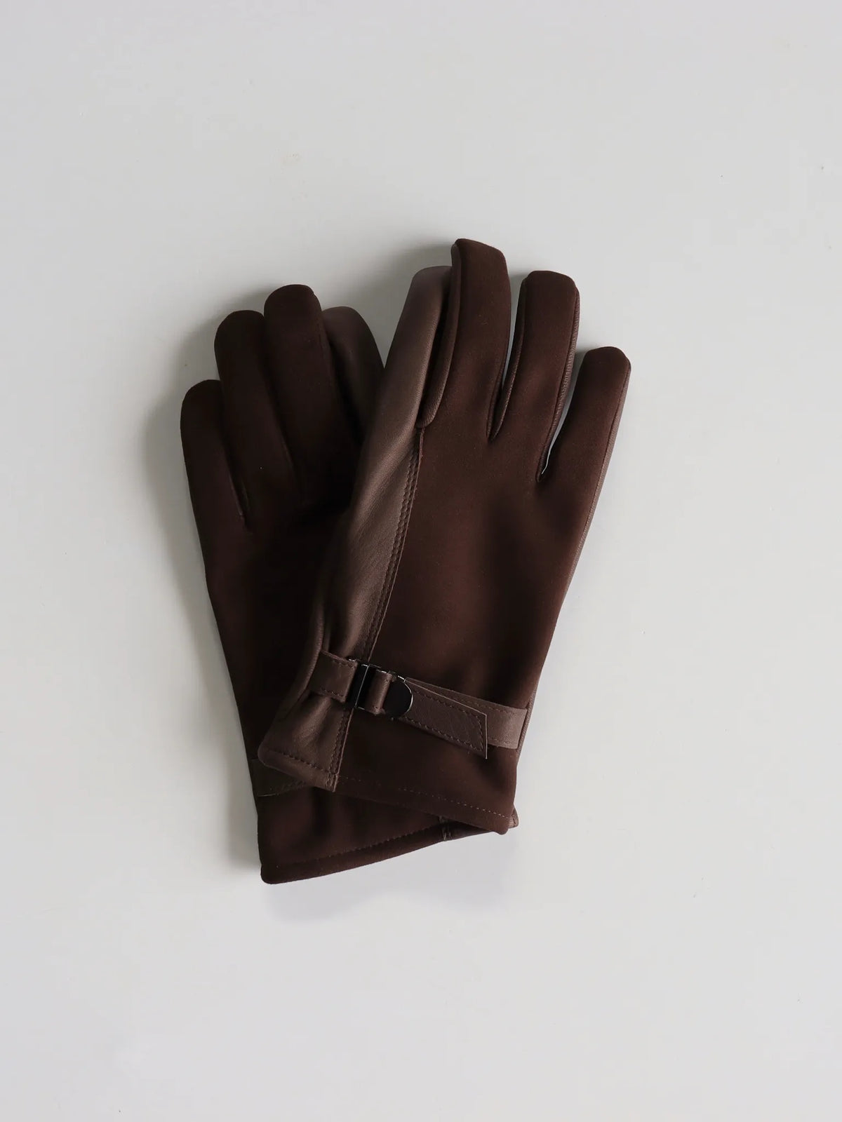 Post Production Mil-Glove Dark Brown | CASANOVA&CO Online Store