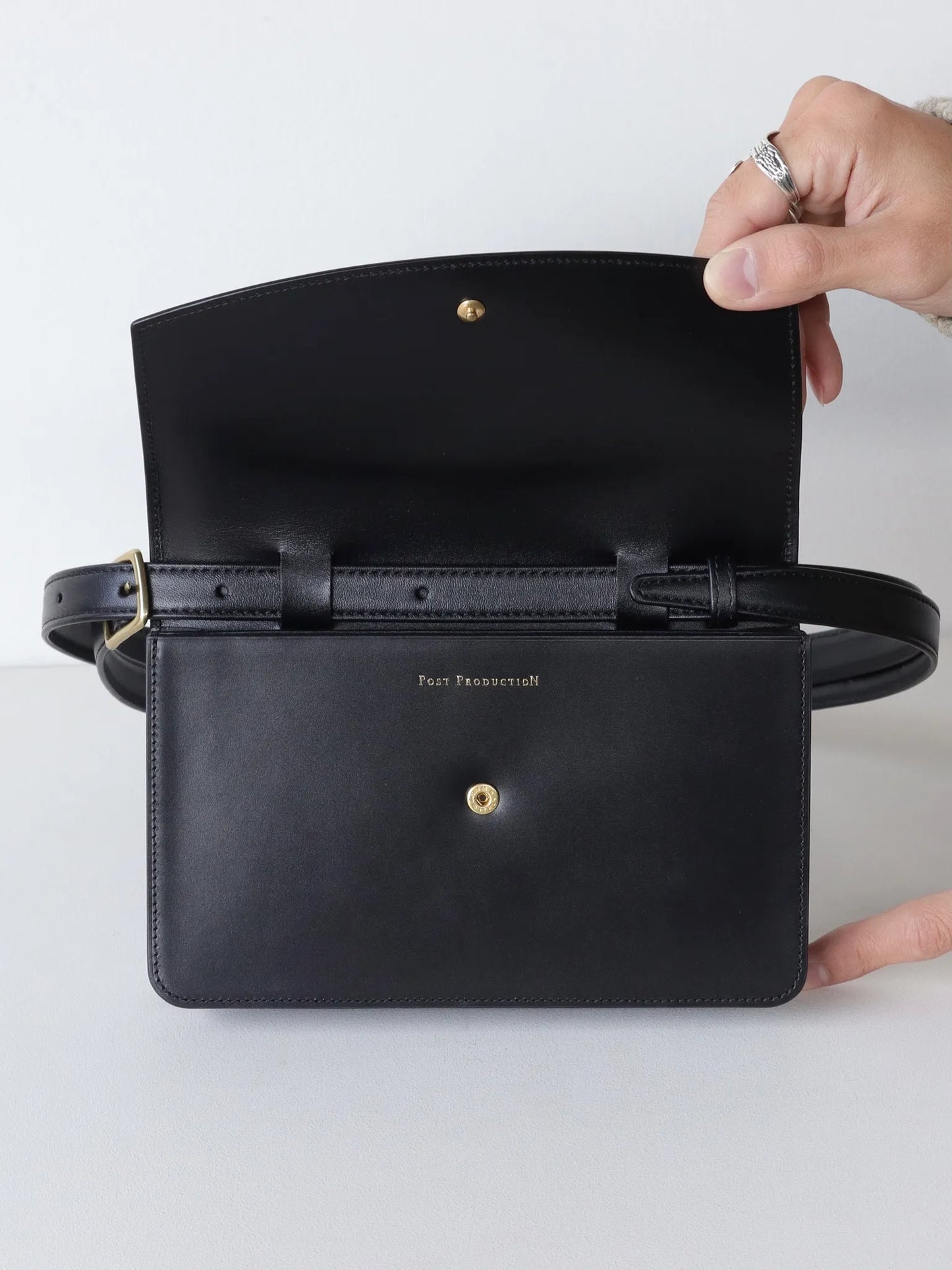 Post Production | Dress-Bag BLACK