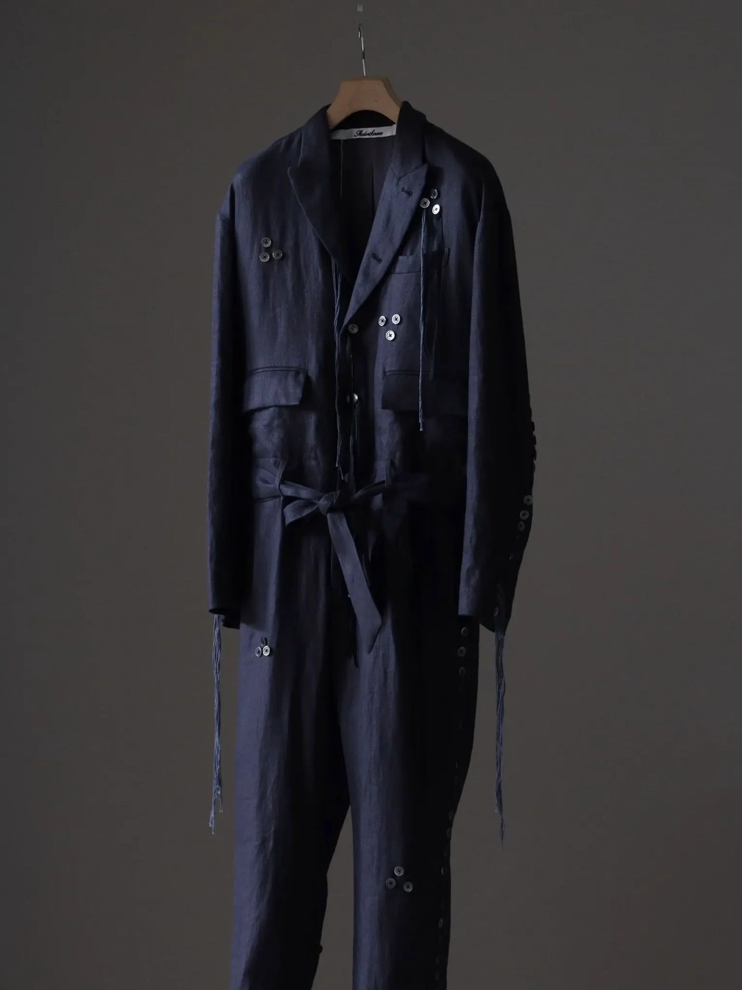 midorikawa-button-linen-jump-suits-charcoal-gray-1