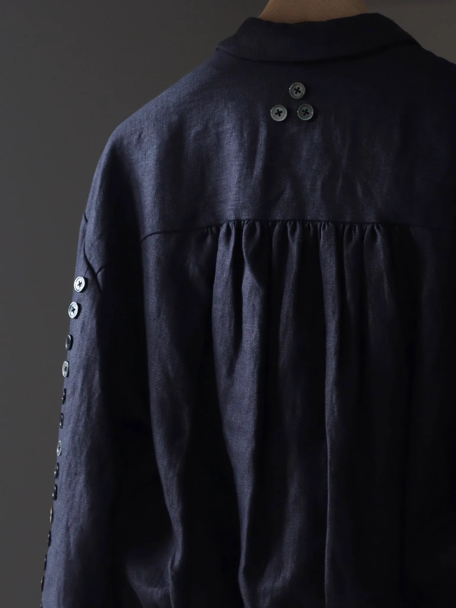 midorikawa-button-linen-jump-suits-charcoal-gray-6