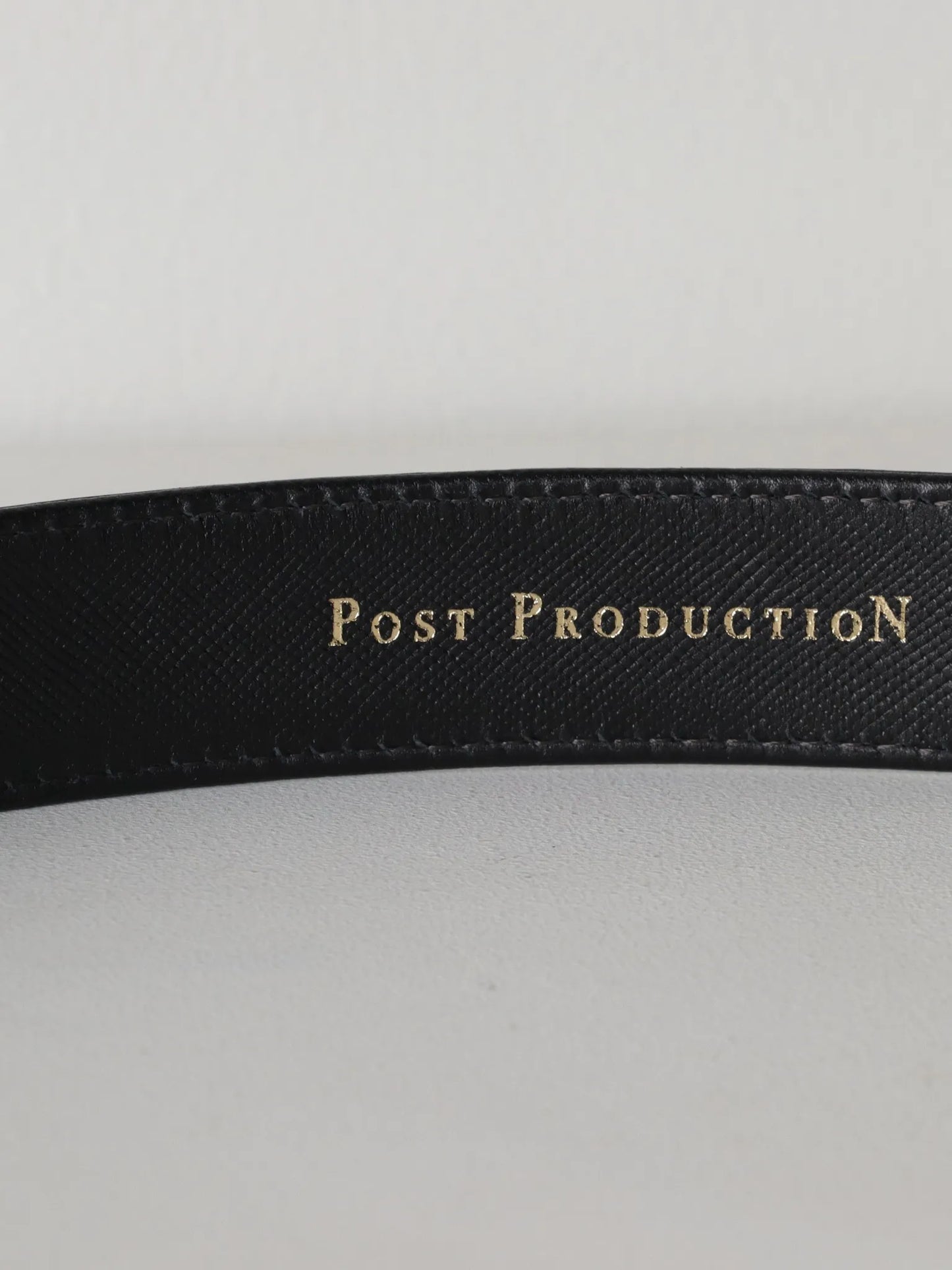 Post Production | Dress-Belt Silver