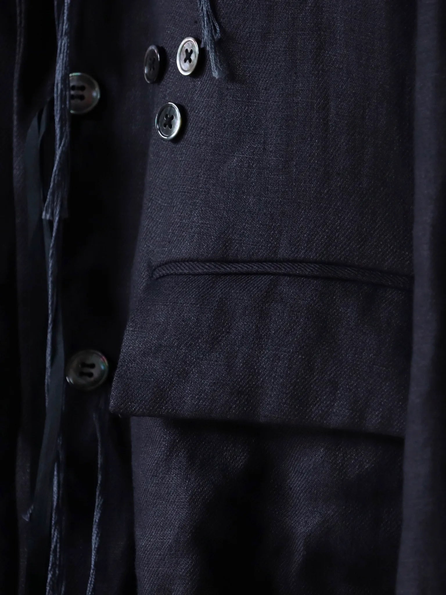 midorikawa-button-linen-jump-suits-charcoal-gray-3