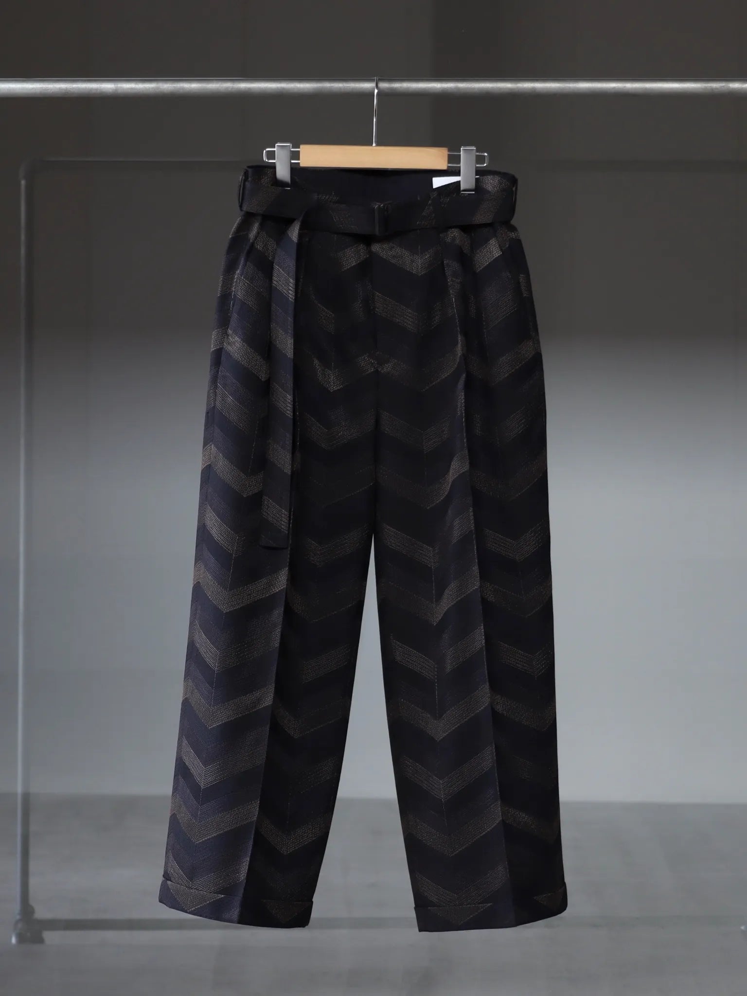 irenisa-belted-buggy-trousers-black-mix-1
