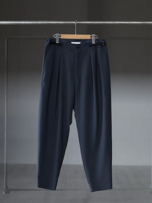 irenisa-two-tucks-tapered-trousers-charcoal-1