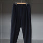 irenisa-two-tucks-tapered-trousers-black-1