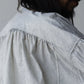 nomat-cotton-gathered-shirt-pearl-grey松煙染-6
