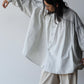 nomat-cotton-gathered-shirt-pearl-grey松煙染-4