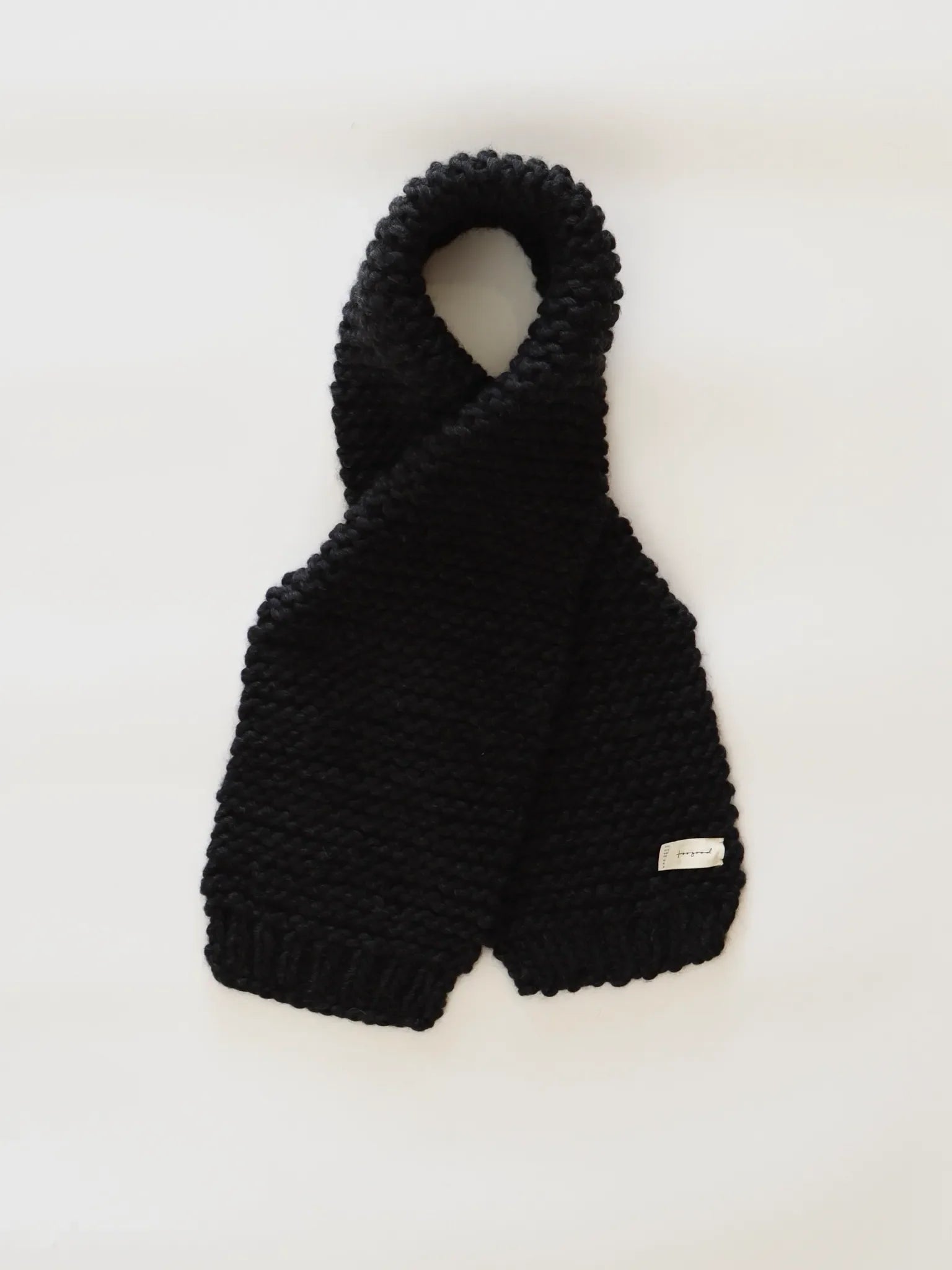 toogood THE MOUNTAINEER SCARF CHARCOAL | CASANOVA&CO (カサノヴァ