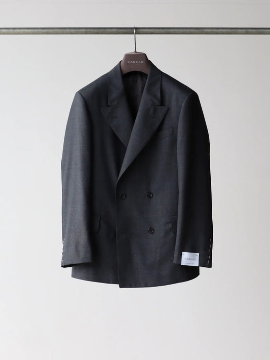 neat-caruso-neat-solid-double-jacket-gray-1