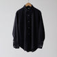 a-presse-double-weave-twill-regular-collar-shirt-black-1