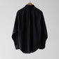 a-presse-double-weave-twill-regular-collar-shirt-black-2