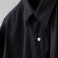 a-presse-double-weave-twill-regular-collar-shirt-black-4