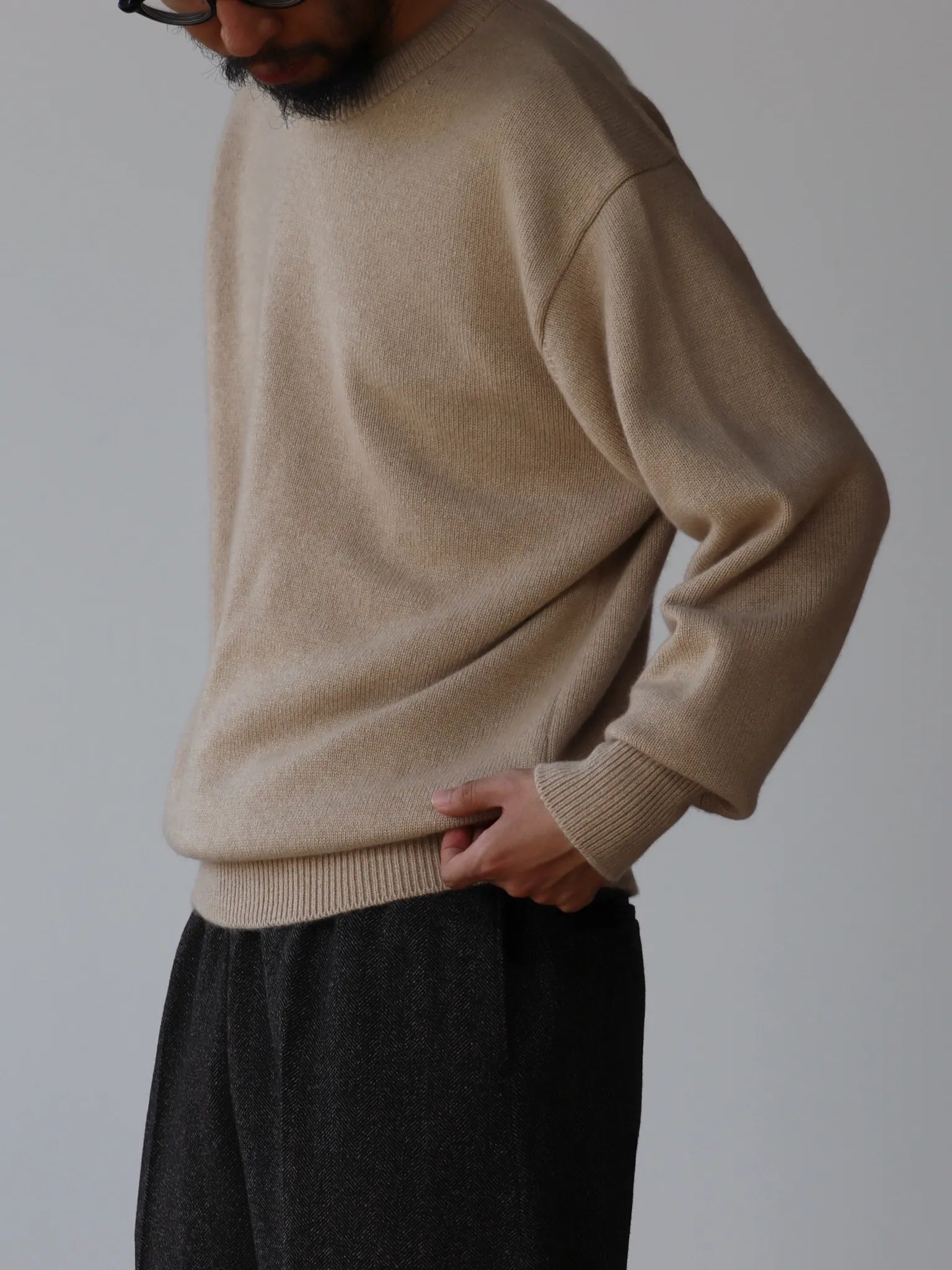 品特価HERILL Goldencash Pullover Natural 1 中古の通販 by PSG's ...