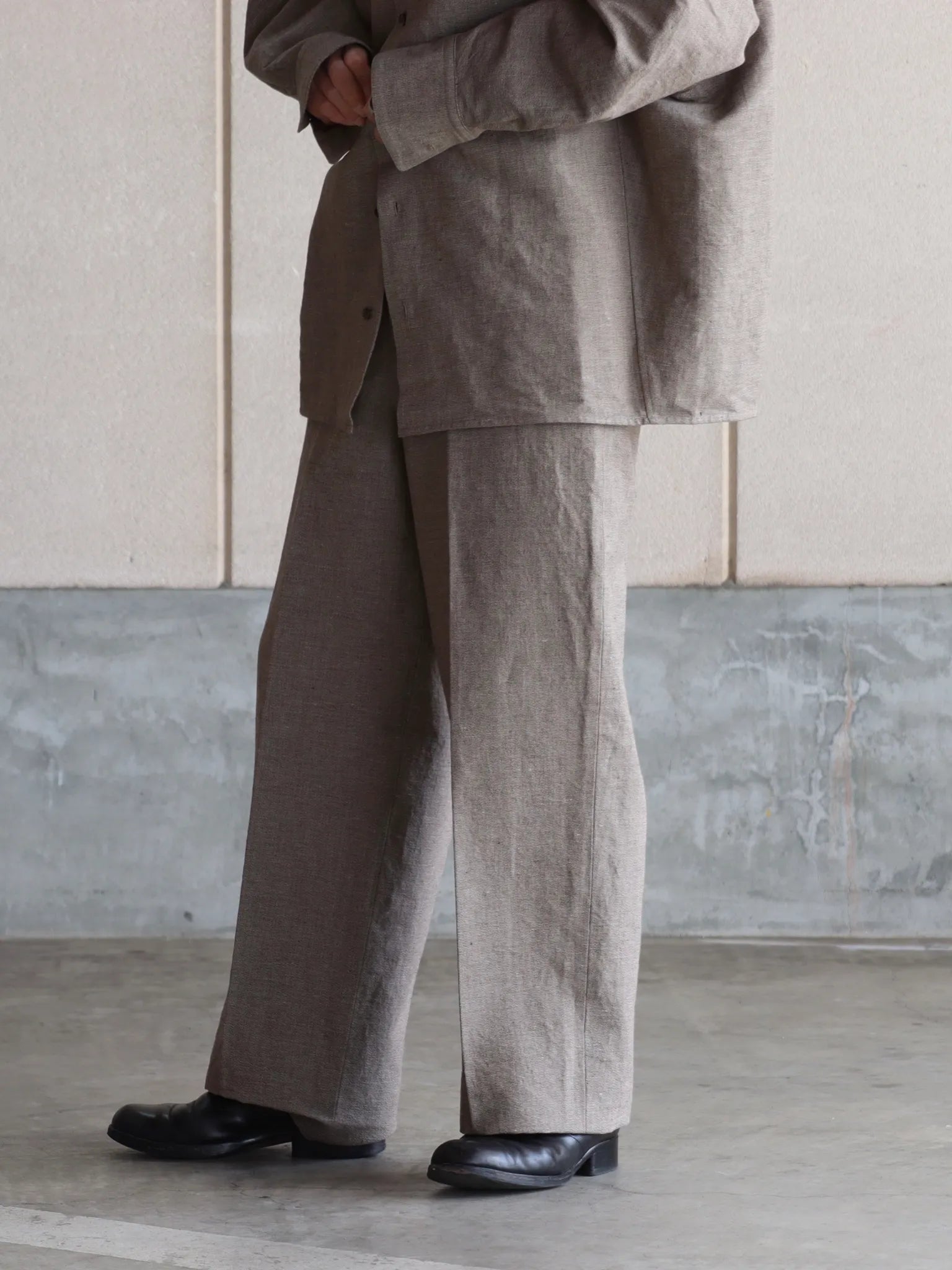 nonnotte-wide-trousers-geometric-brown-5