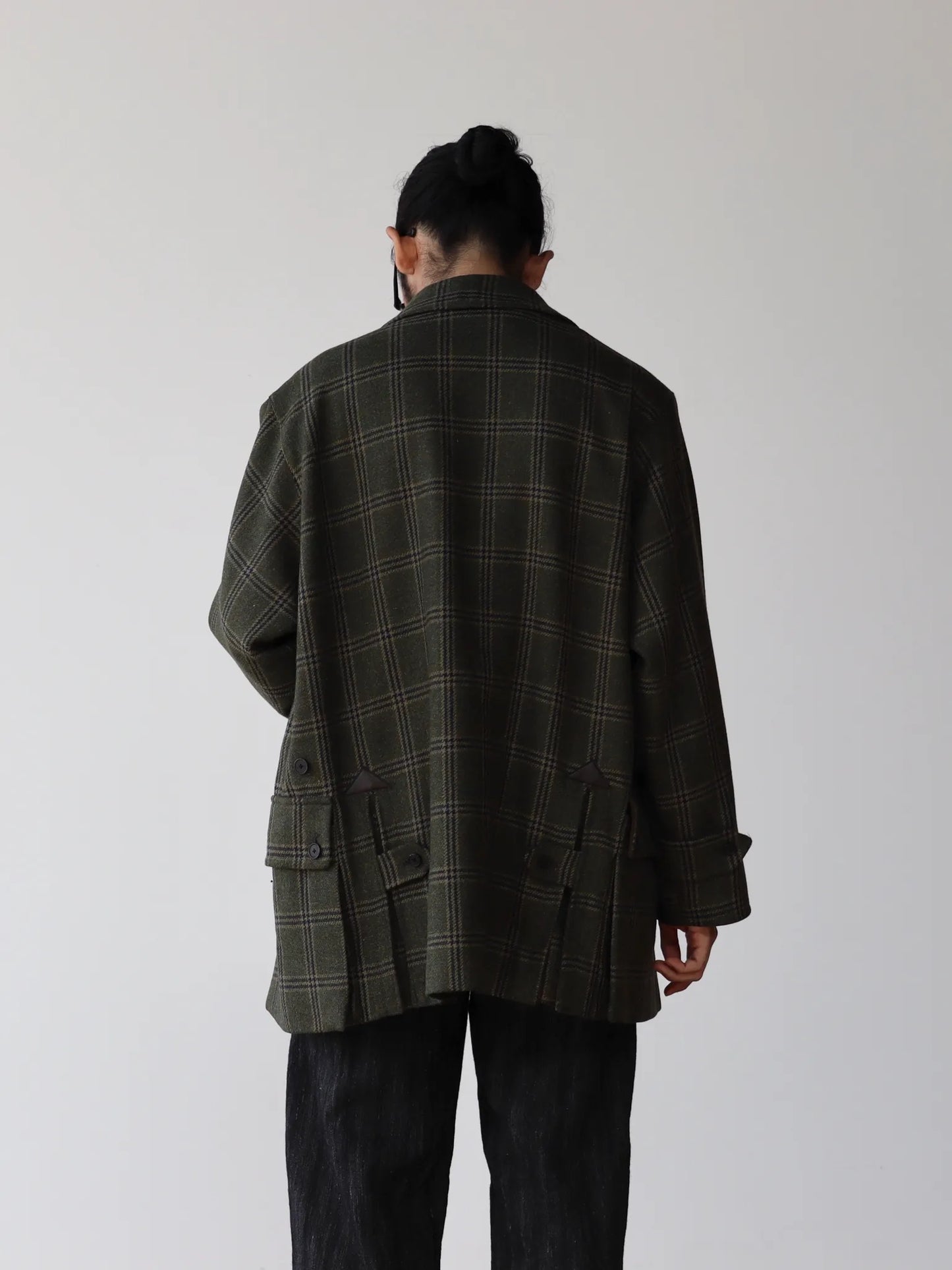 a-presse-hunting-half-coat-olive-5