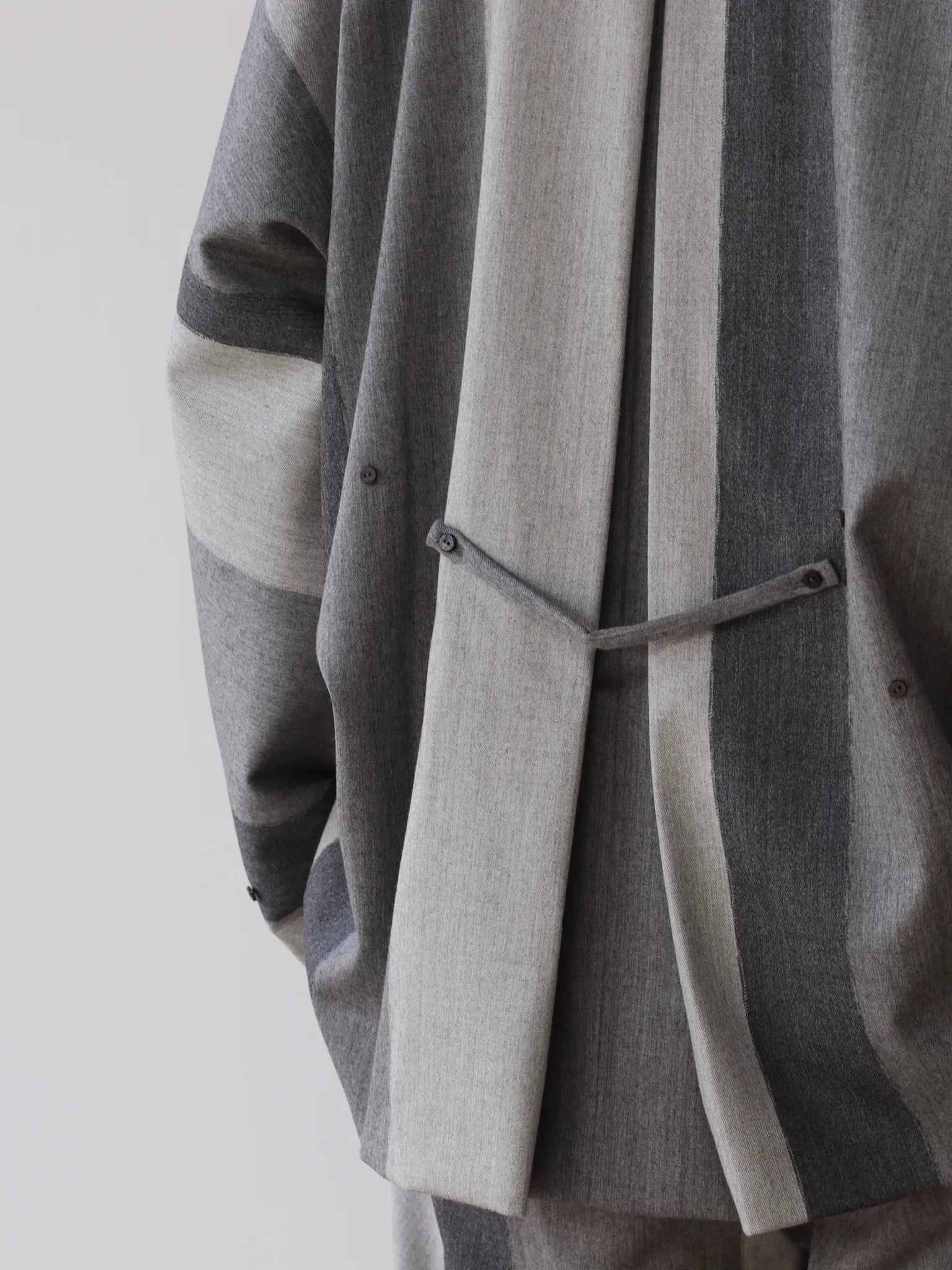 amachi. Texture Fluctuation Jacket Gray | CASANOVA&CO (カサノヴァ